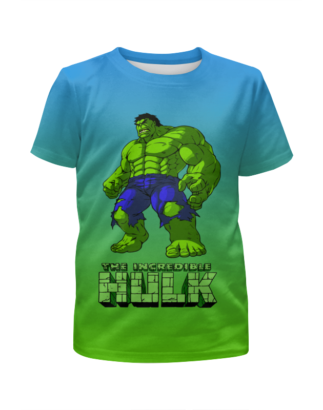 Printio Футболка с полной запечаткой для мальчиков Hulk printio футболка с полной запечаткой для мальчиков hulk