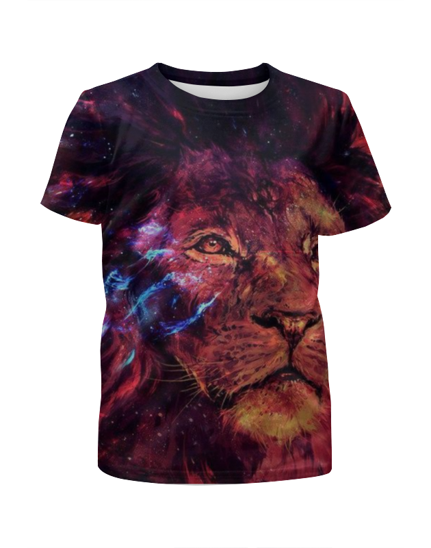 Printio Футболка с полной запечаткой для мальчиков Царь зверей printio футболка с полной запечаткой мужская царь лев