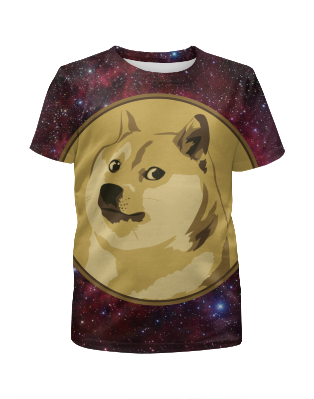 Printio Футболка с полной запечаткой для мальчиков Doge printio футболка с полной запечаткой для девочек doge