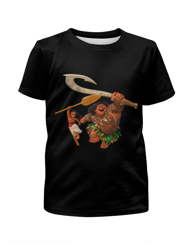 Printio Футболка с полной запечаткой для мальчиков Моана printio футболка с полной запечаткой для девочек моана