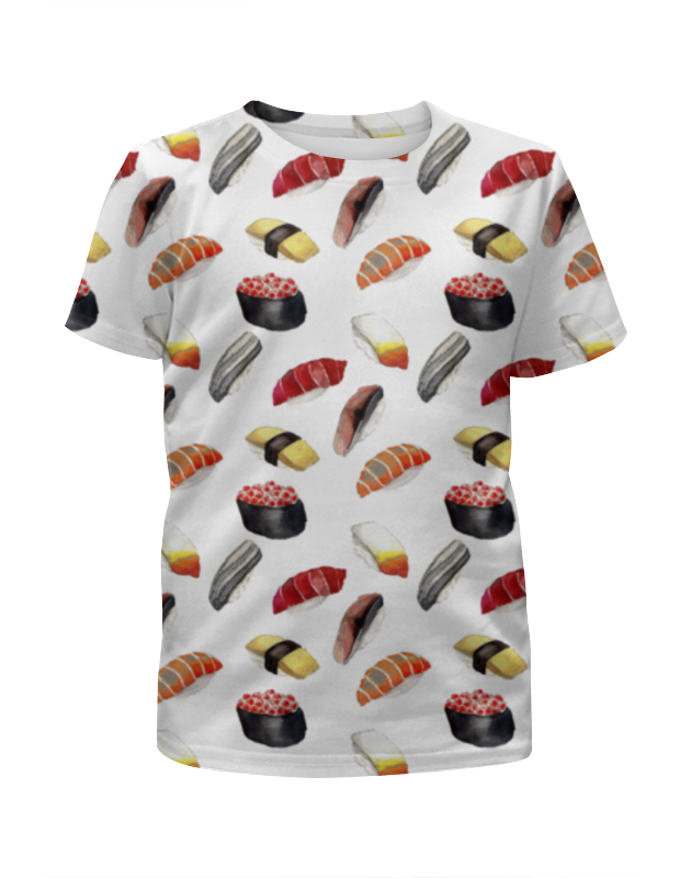 Printio Футболка с полной запечаткой для мальчиков Суши-арт printio футболка с полной запечаткой для мальчиков лис ест суши