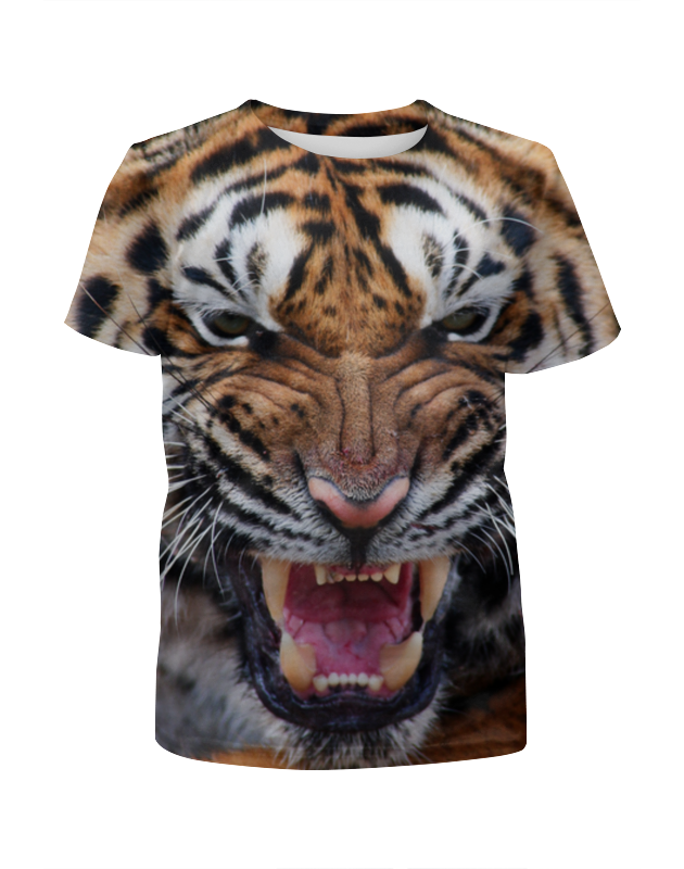 Printio Футболка с полной запечаткой для мальчиков Амурский тигр printio футболка с полной запечаткой мужская амурский тигр