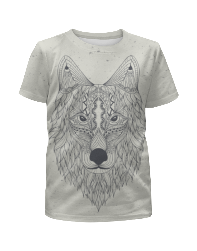 Printio Футболка с полной запечаткой для мальчиков Волк-шаман printio футболка с полной запечаткой для мальчиков душа волка