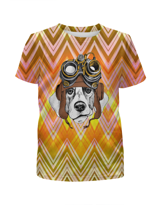 Printio Футболка с полной запечаткой для мальчиков Пес летчик printio футболка с полной запечаткой для мальчиков мульт пес собака