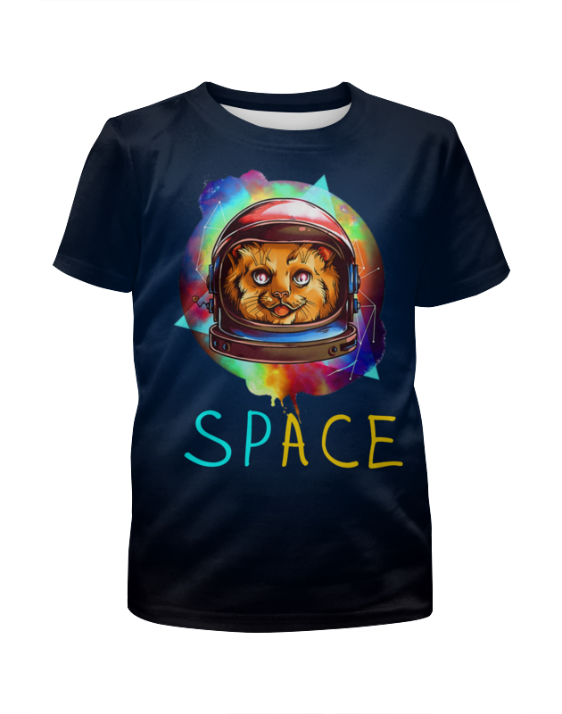 Printio Футболка с полной запечаткой для мальчиков В космосе printio футболка с полной запечаткой для мальчиков собака в космосе