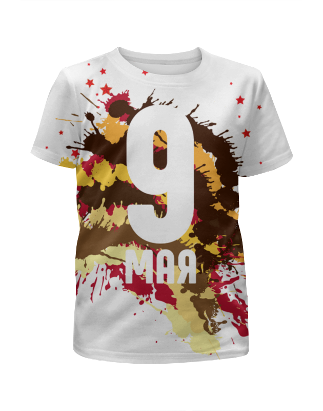 Printio Футболка с полной запечаткой для мальчиков 9 мая printio футболка с полной запечаткой для девочек т 34 символ победы