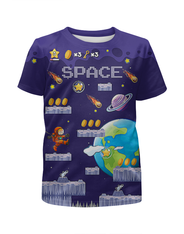 Printio Футболка с полной запечаткой для мальчиков Space printio футболка с полной запечаткой для мальчиков kerbal space program