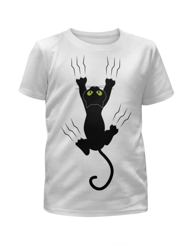 Printio Футболка с полной запечаткой для мальчиков Прикольный кот printio футболка с полной запечаткой для мальчиков кот кот