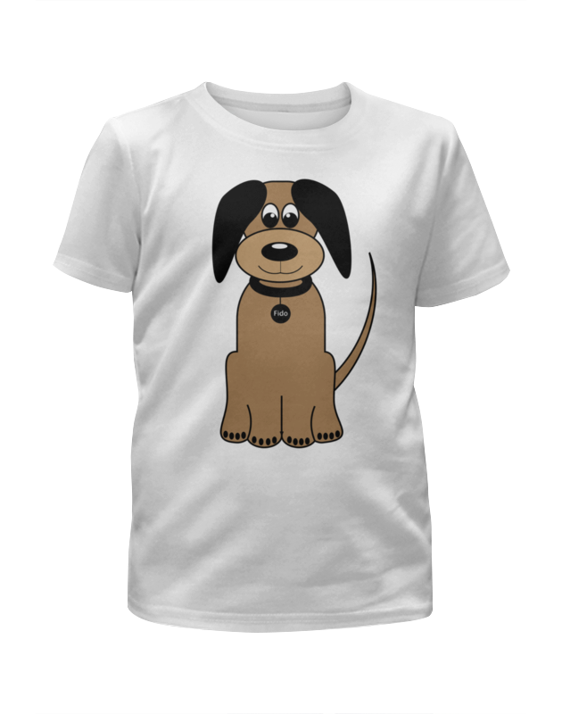 Printio Футболка с полной запечаткой для мальчиков Мульт -пес собака. printio футболка с полной запечаткой мужская очаровашка песик мульт