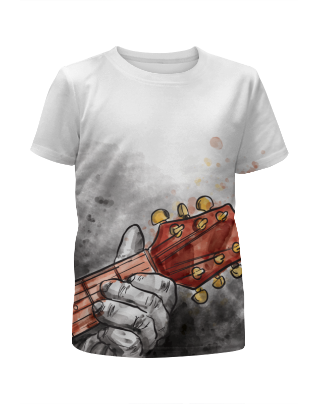 Printio Футболка с полной запечаткой для мальчиков Гитарист printio футболка с полной запечаткой для девочек гитарист