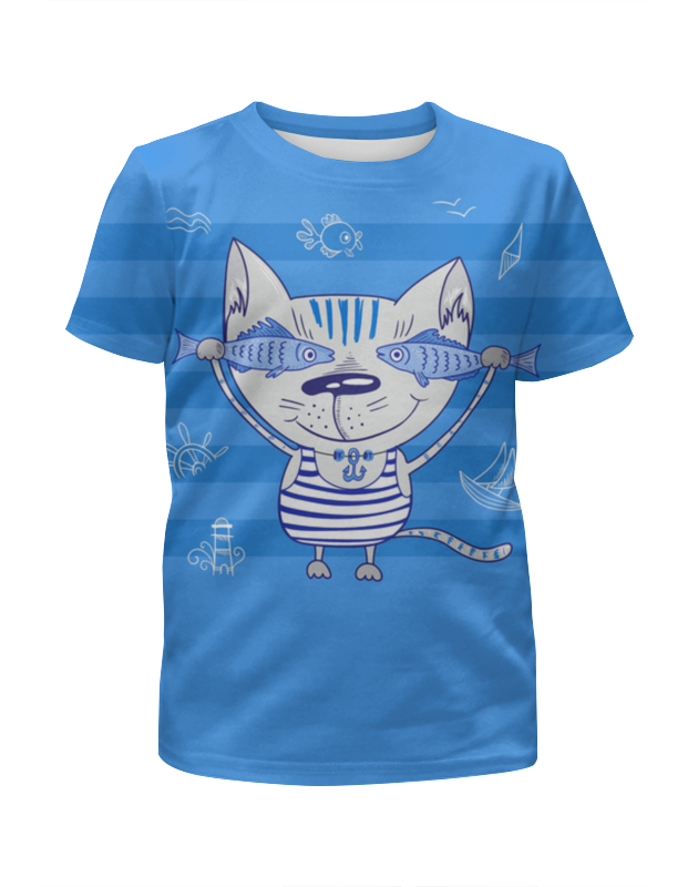 Printio Футболка с полной запечаткой для мальчиков Морской котик printio футболка с полной запечаткой для мальчиков морской котик