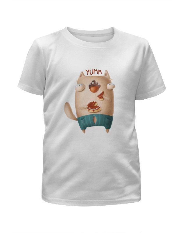 printio футболка с полной запечаткой для мальчиков котик с котиком Printio Футболка с полной запечаткой для мальчиков котик