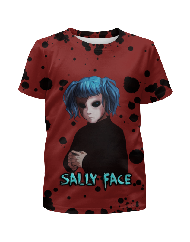 Printio Футболка с полной запечаткой для мальчиков Sally face (салли фейс) printio футболка с полной запечаткой для мальчиков sally face