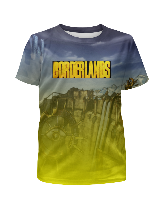 Printio Футболка с полной запечаткой для мальчиков Borderlands printio футболка с полной запечаткой для девочек borderlands