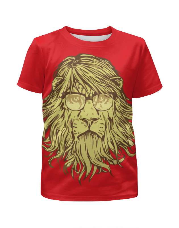 Printio Футболка с полной запечаткой для мальчиков Пафосный лев printio футболка с полной запечаткой для девочек пафосный лев