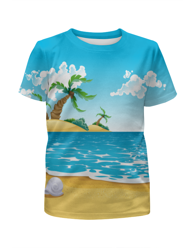 Printio Футболка с полной запечаткой для мальчиков Летний отдых printio футболка с полной запечаткой для девочек летний отдых