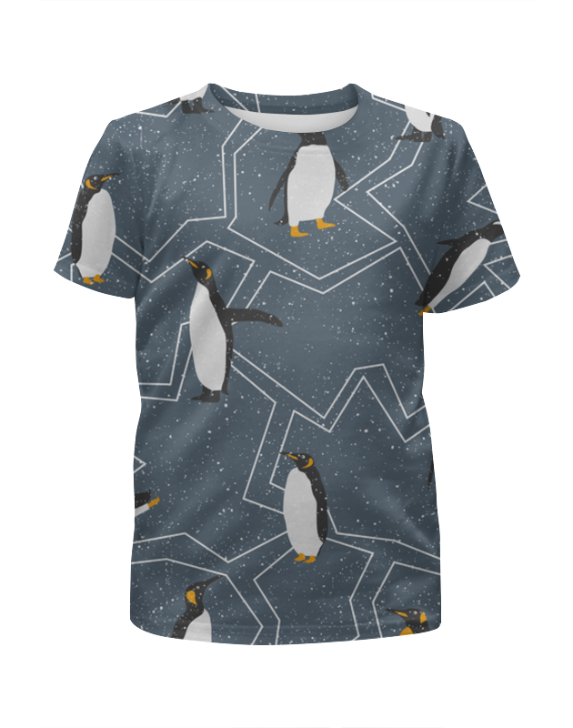 Printio Футболка с полной запечаткой для мальчиков Пингвины printio футболка с полной запечаткой для мальчиков влюбленные пингвины