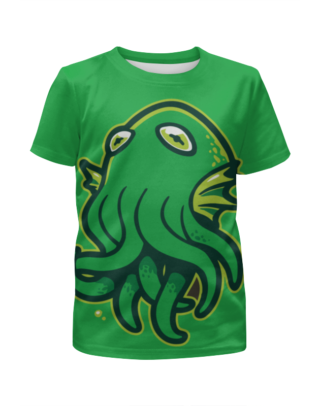 Printio Футболка с полной запечаткой для мальчиков Octopus / осьминог printio футболка с полной запечаткой для мальчиков octopus