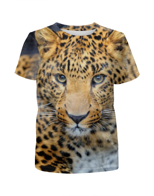 Printio Футболка с полной запечаткой для мальчиков Леопард printio футболка с полной запечаткой для мальчиков пантера