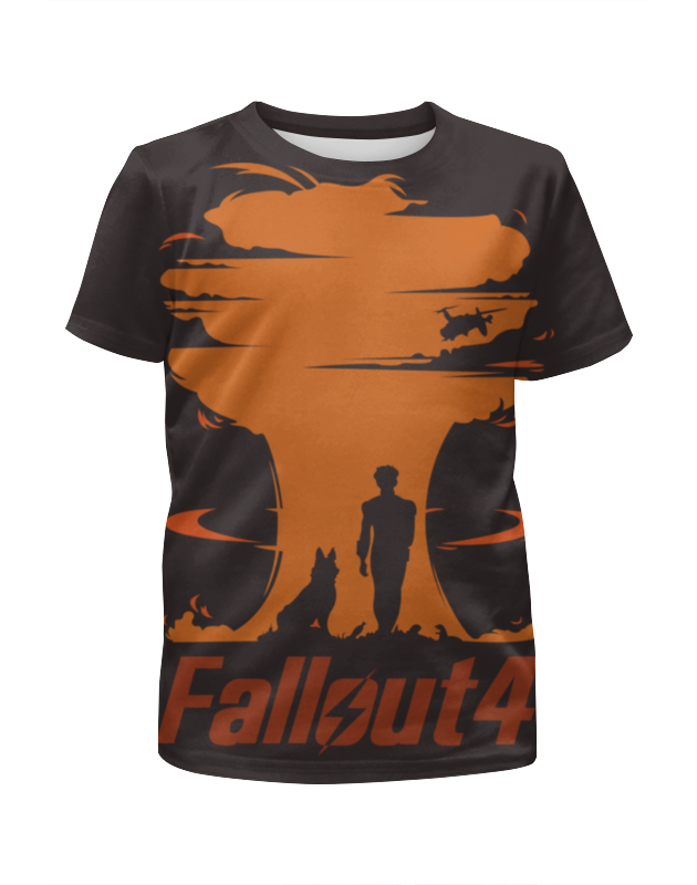 Printio Футболка с полной запечаткой для мальчиков Fallout 4 fallout 4 нуар