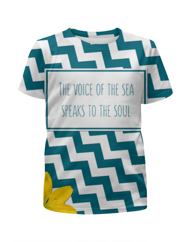 Printio Футболка с полной запечаткой для мальчиков Серия sea printio футболка с полной запечаткой мужская серия sea