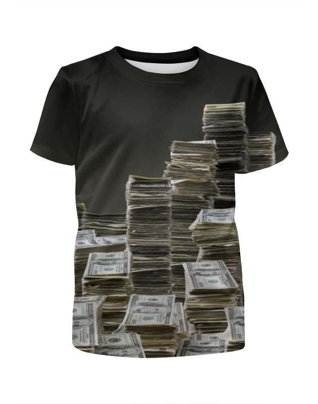 Printio Футболка с полной запечаткой для мальчиков Money printio футболка с полной запечаткой для мальчиков money