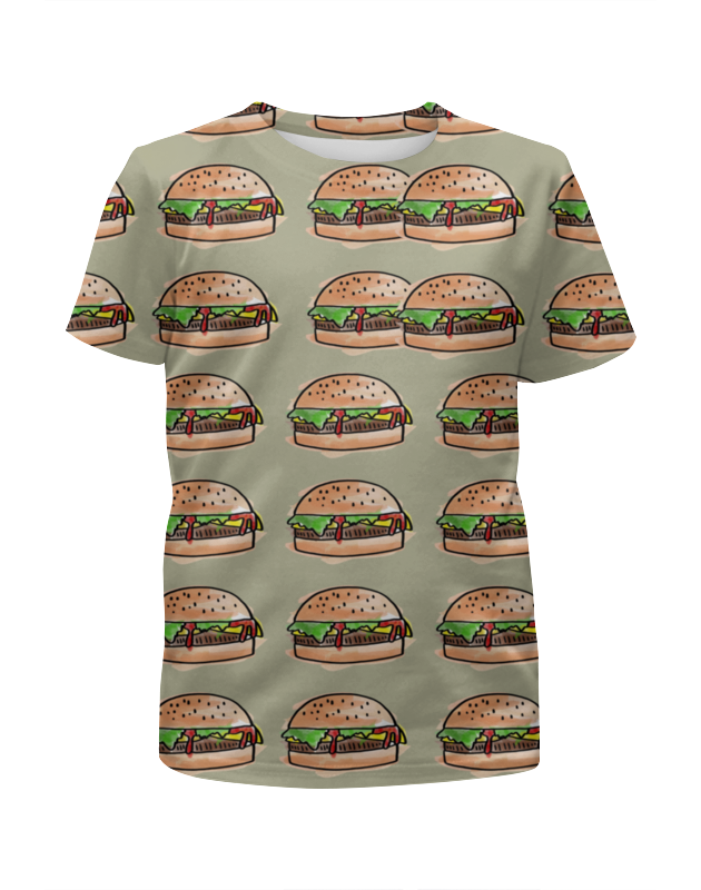 Printio Футболка с полной запечаткой для мальчиков I love burgers! свитшот унисекс с полной запечаткой printio i love burgers