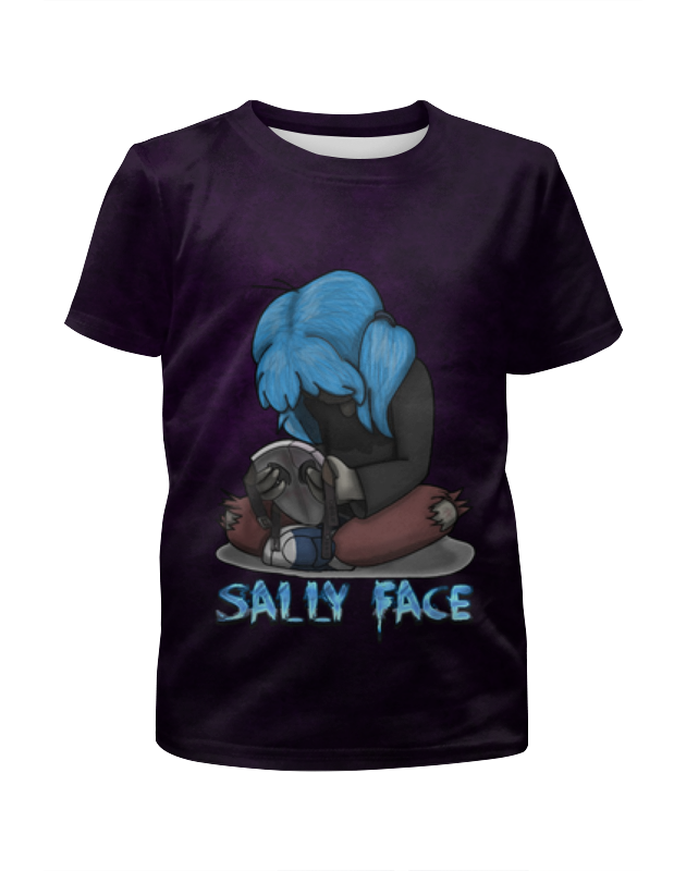 Printio Футболка с полной запечаткой для мальчиков Sally face (салли фейс) printio футболка с полной запечаткой для мальчиков sally face салли фейс