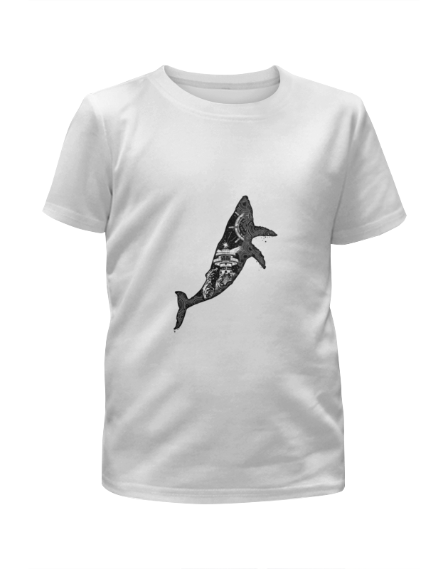 Printio Футболка с полной запечаткой для мальчиков Кит и море printio футболка с полной запечаткой для девочек кит и море
