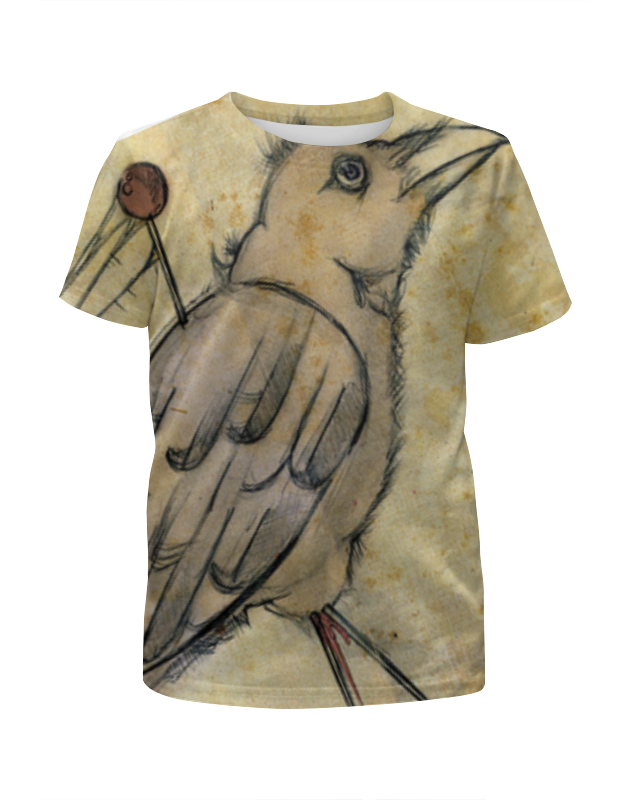 Printio Футболка с полной запечаткой для мальчиков Птица вязачъ printio футболка с полной запечаткой мужская птица вязачъ