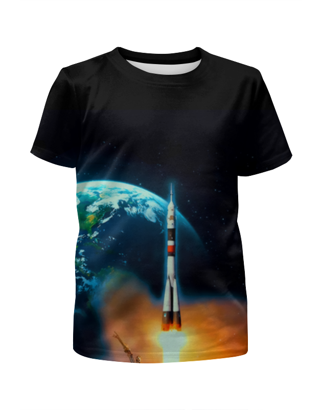 Printio Футболка с полной запечаткой для мальчиков Космос printio футболка с полной запечаткой для мальчиков нло космос