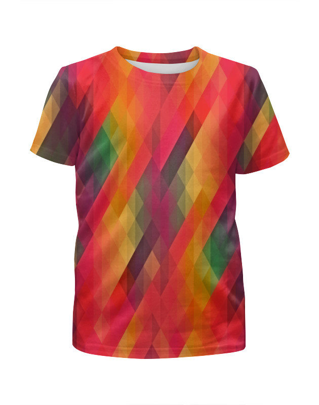 Printio Футболка с полной запечаткой для мальчиков Многоцветный printio футболка с полной запечаткой для девочек многоцветный