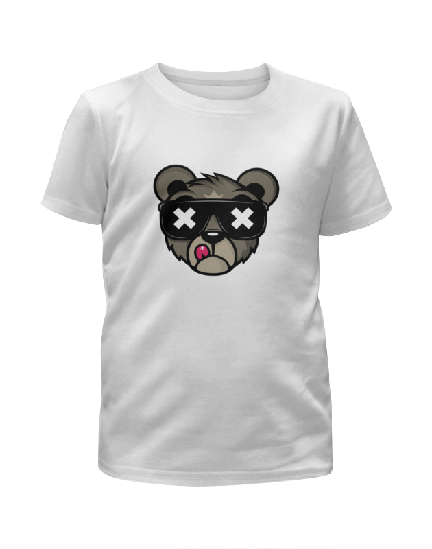 Printio Футболка с полной запечаткой для мальчиков Медведь printio футболка с полной запечаткой для мальчиков русский медведь