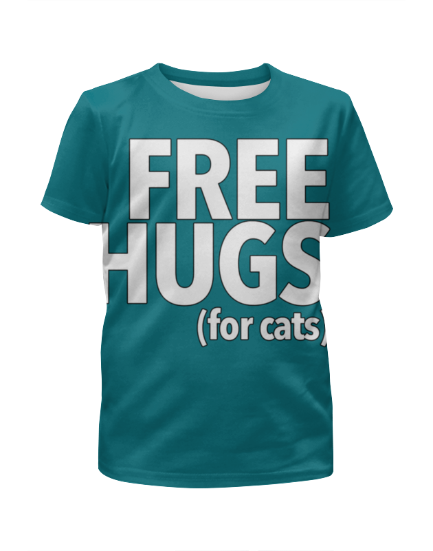 Printio Футболка с полной запечаткой для мальчиков Free hugs printio футболка с полной запечаткой женская free hugs for cats
