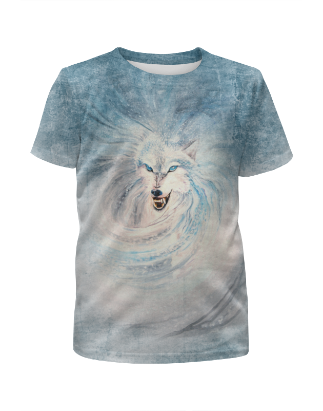 Printio Футболка с полной запечаткой для мальчиков Волк-зима printio футболка с полной запечаткой мужская волк зима