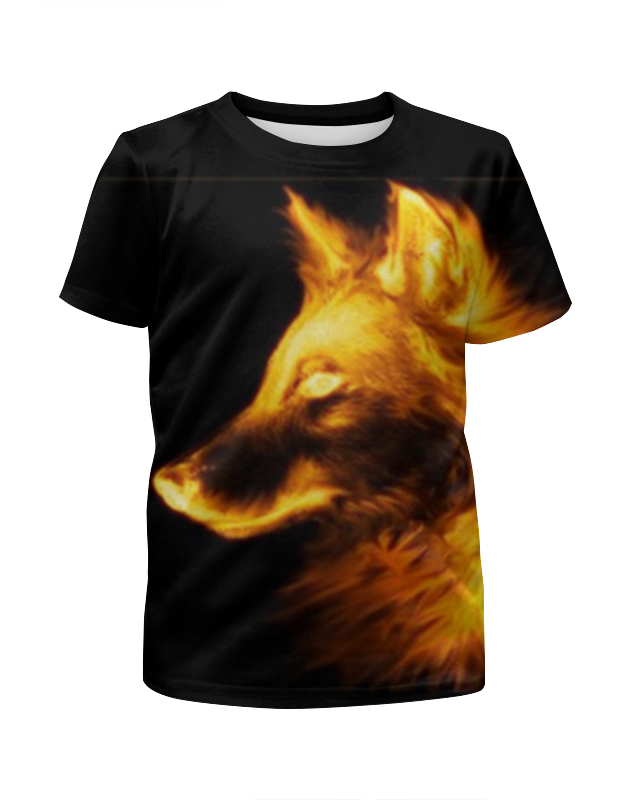 Printio Футболка с полной запечаткой для мальчиков Огненный волк printio футболка с полной запечаткой мужская огненный волк