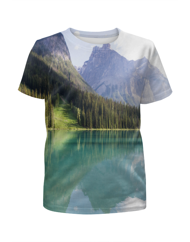 Printio Футболка с полной запечаткой для мальчиков Прозрачное озеро printio футболка с полной запечаткой женская прозрачное озеро