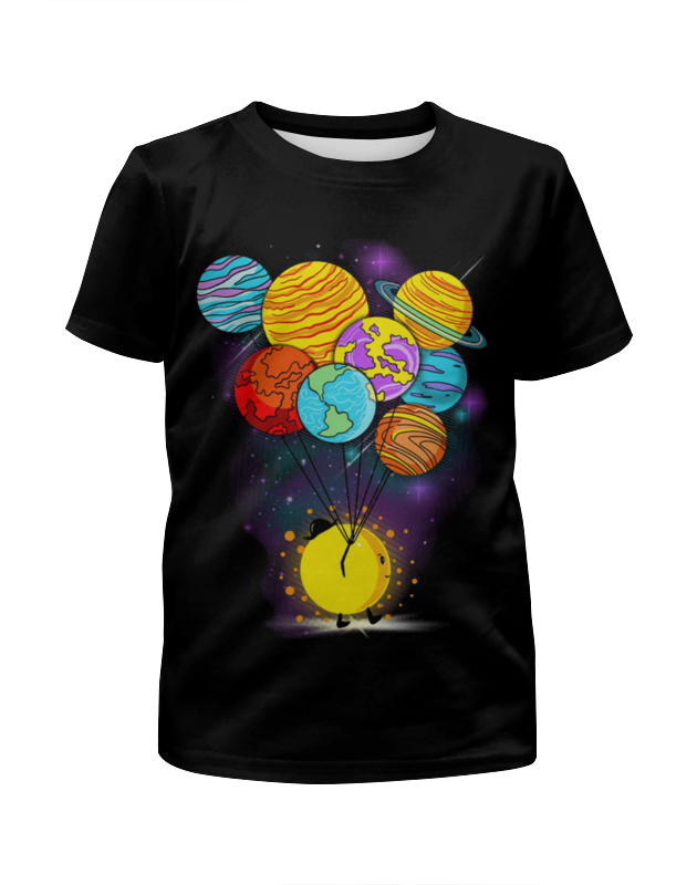 Printio Футболка с полной запечаткой для мальчиков Космический юмор printio футболка с полной запечаткой мужская космический юмор