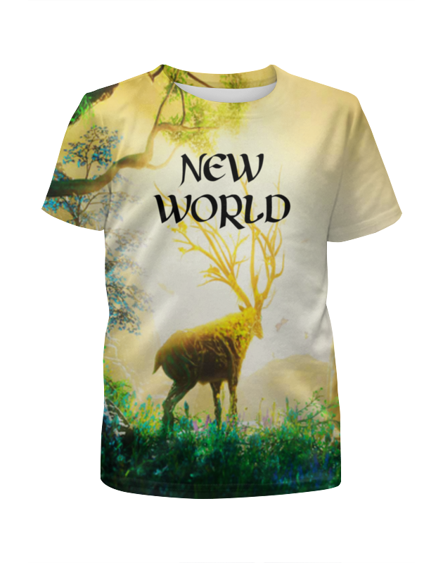 Printio Футболка с полной запечаткой для мальчиков New world printio футболка с полной запечаткой мужская new world
