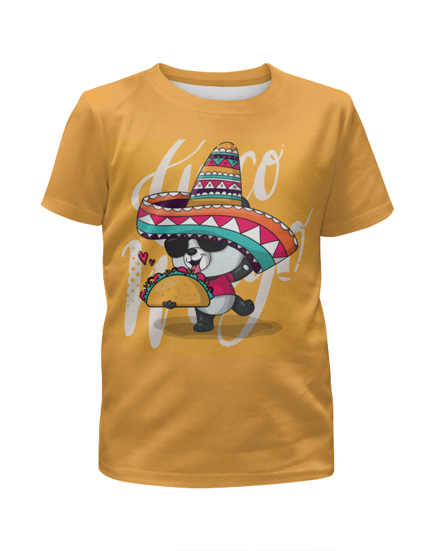Printio Футболка с полной запечаткой для мальчиков Мексиканец printio футболка с полной запечаткой для мальчиков мексиканец череп