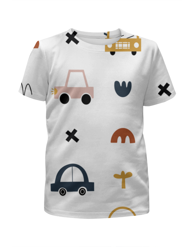 printio футболка с полной запечаткой для мальчиков автомобили Printio Футболка с полной запечаткой для мальчиков Автомобили