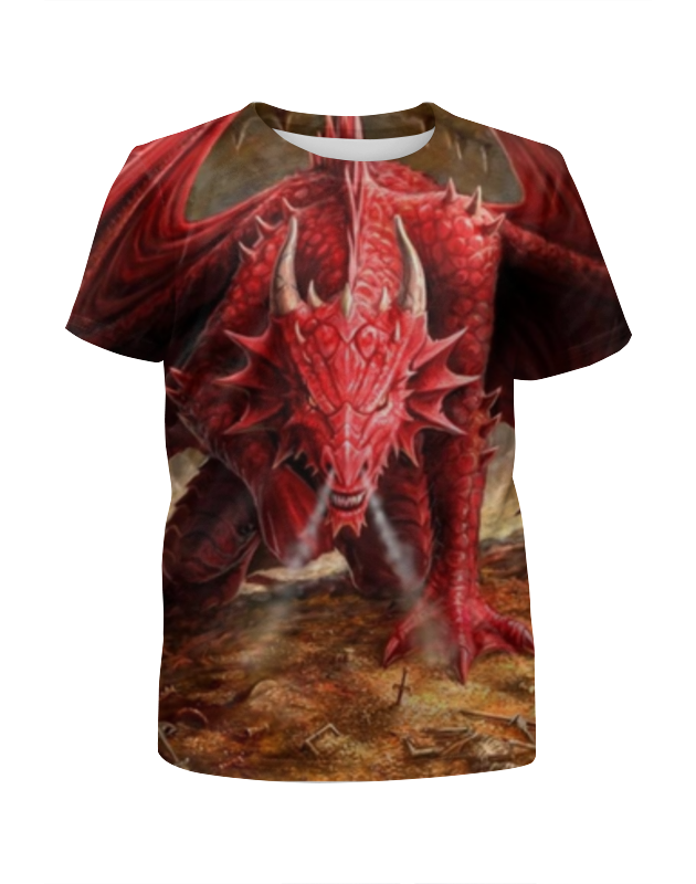 Printio Футболка с полной запечаткой для мальчиков Дракон printio футболка с полной запечаткой для мальчиков самурай дракон