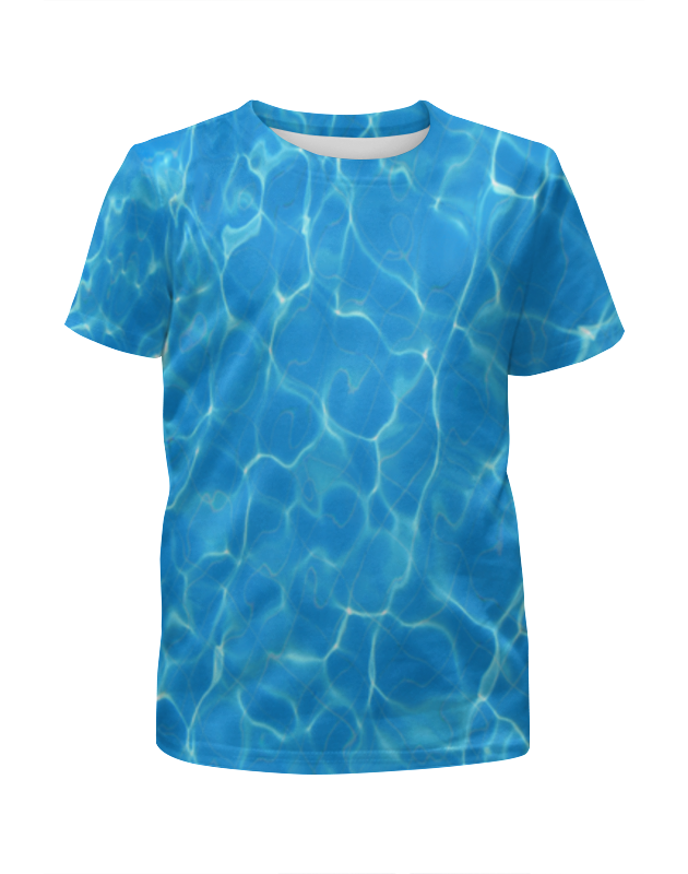 Printio Футболка с полной запечаткой для мальчиков Море (вода) printio футболка с полной запечаткой для мальчиков море ночью