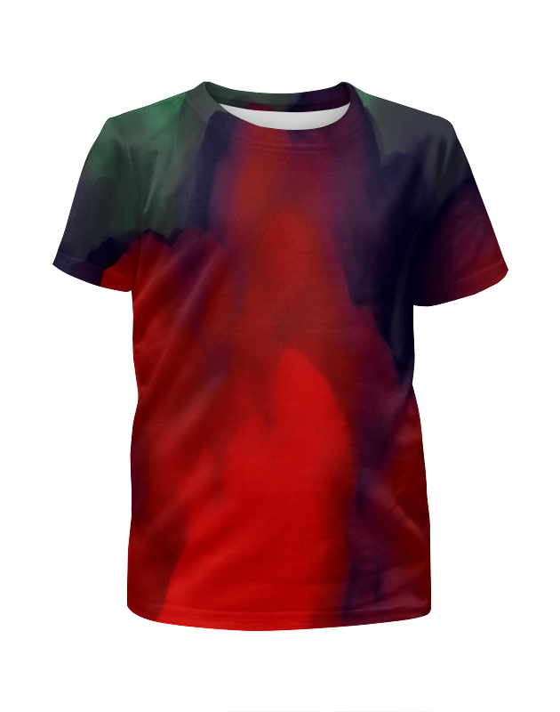 Printio Футболка с полной запечаткой для мальчиков Абстрактные краски printio футболка с полной запечаткой мужская абстрактные краски