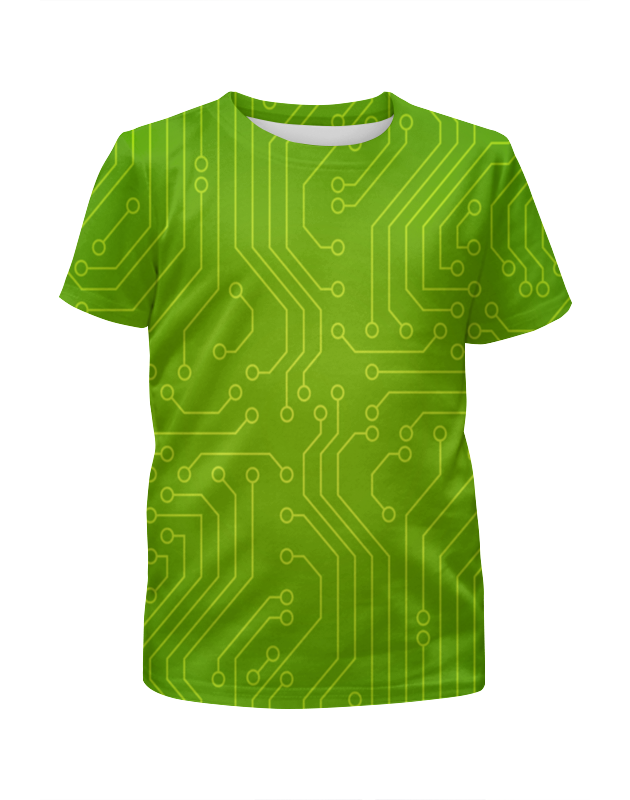 Printio Футболка с полной запечаткой для мальчиков Зелёная плата printio футболка с полной запечаткой женская зелёная плата