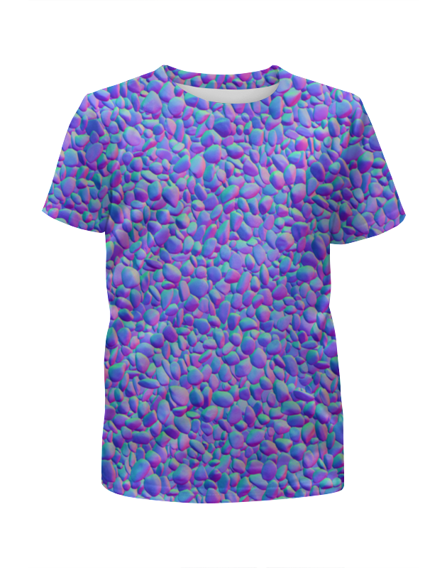 Printio Футболка с полной запечаткой для мальчиков Цветные камни printio футболка с полной запечаткой мужская цветные камни