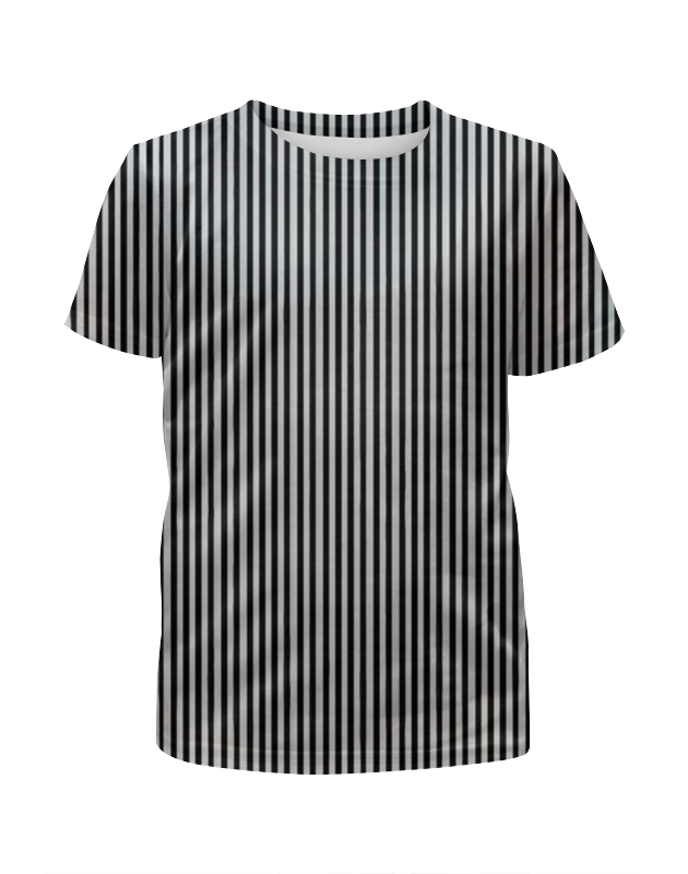printio футболка с полной запечаткой для мальчиков иллюзия Printio Футболка с полной запечаткой для мальчиков Вертикальная полоска