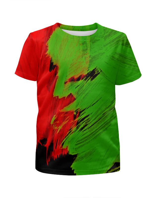 Printio Футболка с полной запечаткой для мальчиков Битва красок printio футболка с полной запечаткой мужская битва красок