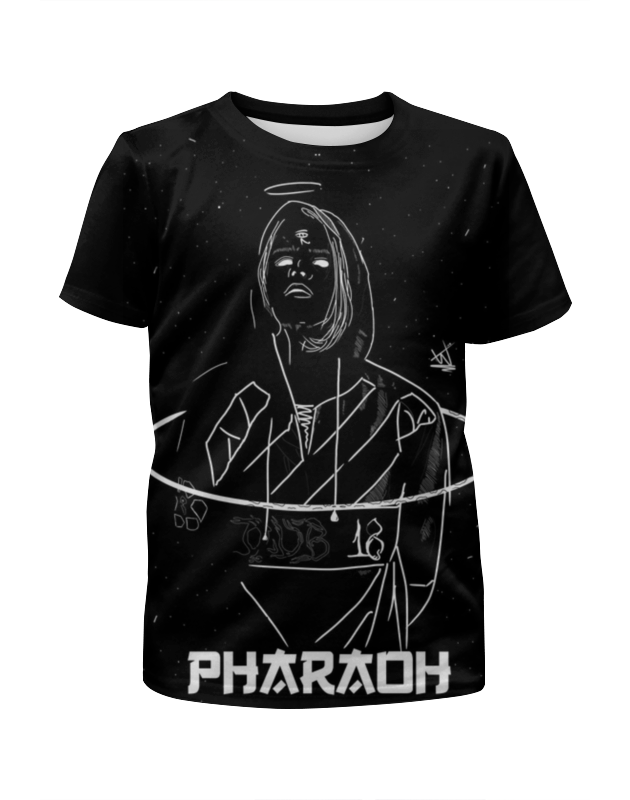 Printio Футболка с полной запечаткой для мальчиков Pharaoh printio футболка с полной запечаткой для мальчиков captain cold heatwave