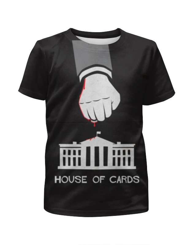 Фото - Printio Футболка с полной запечаткой для мальчиков House of cards printio футболка с полной запечаткой мужская house of cards